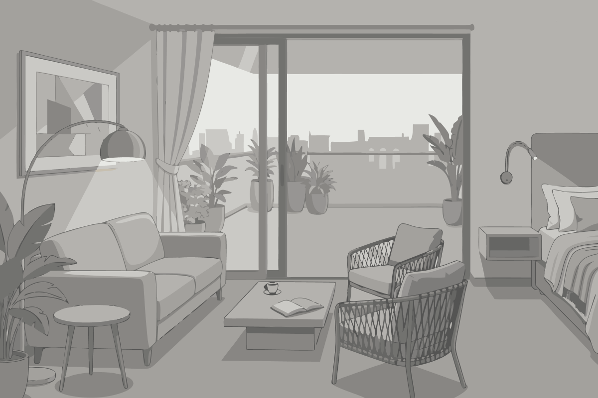 Apartment with Sauna