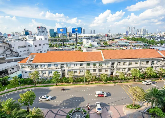 Landmark Saigon Building