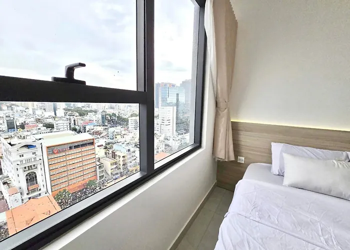 Lloyd'S Daily Suites - Soho Residence, Bui Vien Walking Street, Benthanh Market & Sg'S Vibe
